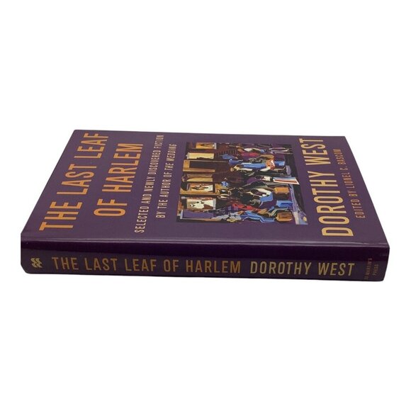 The Last Leaf Of Harlem By Dorothy West Hardcover 2008 - Picture 9 of 9